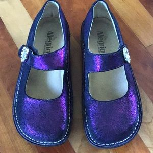 Alegria Mary Jane style shoes size 38